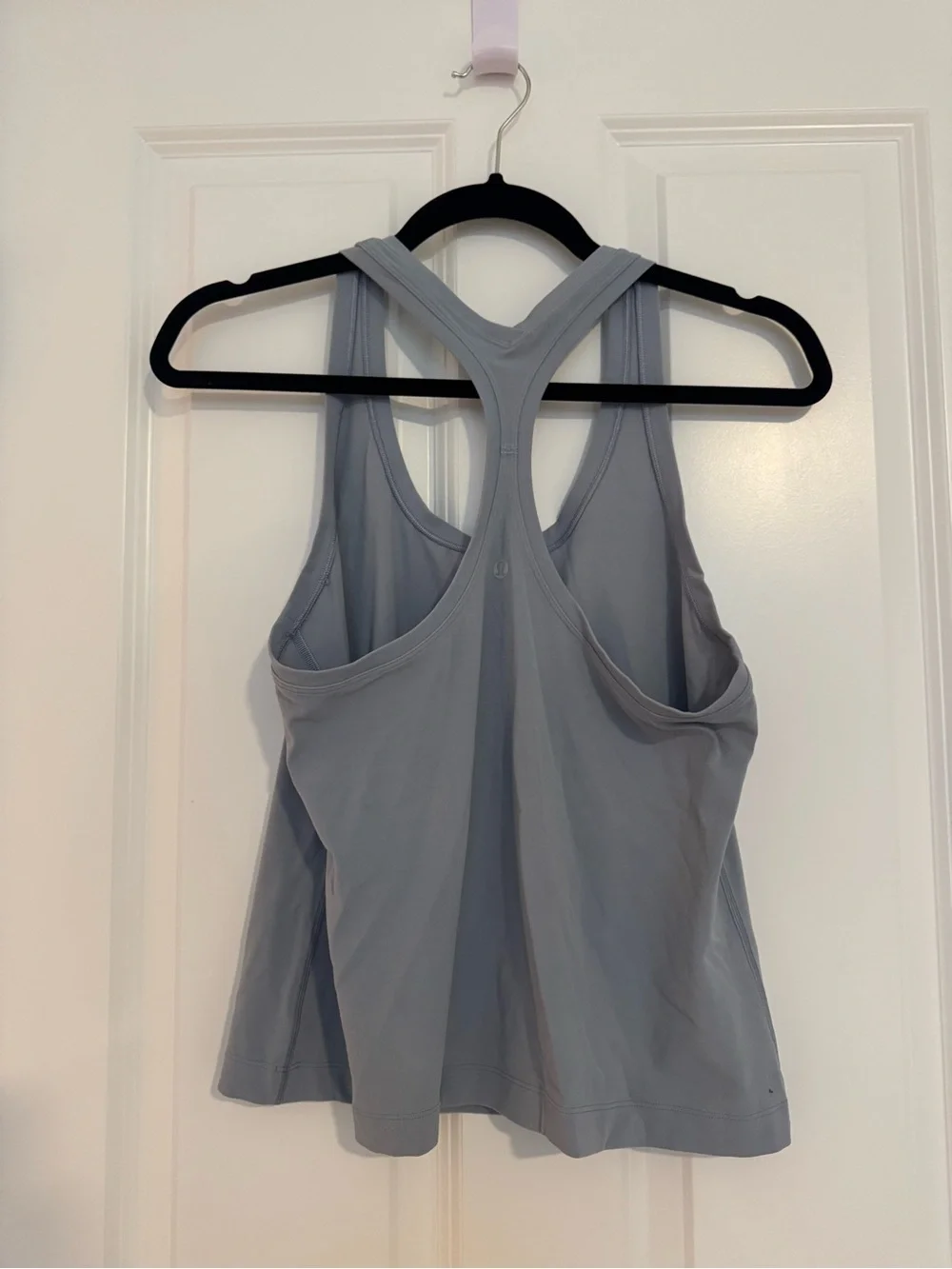 Lululemon Cool Racerback Tank Top Chambray Size 12